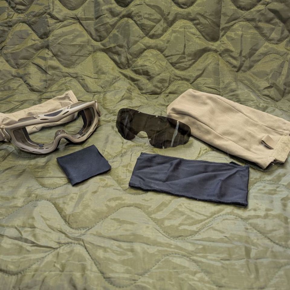 Image 1 - Wiley X Spear MilSurp EyePro Goggles