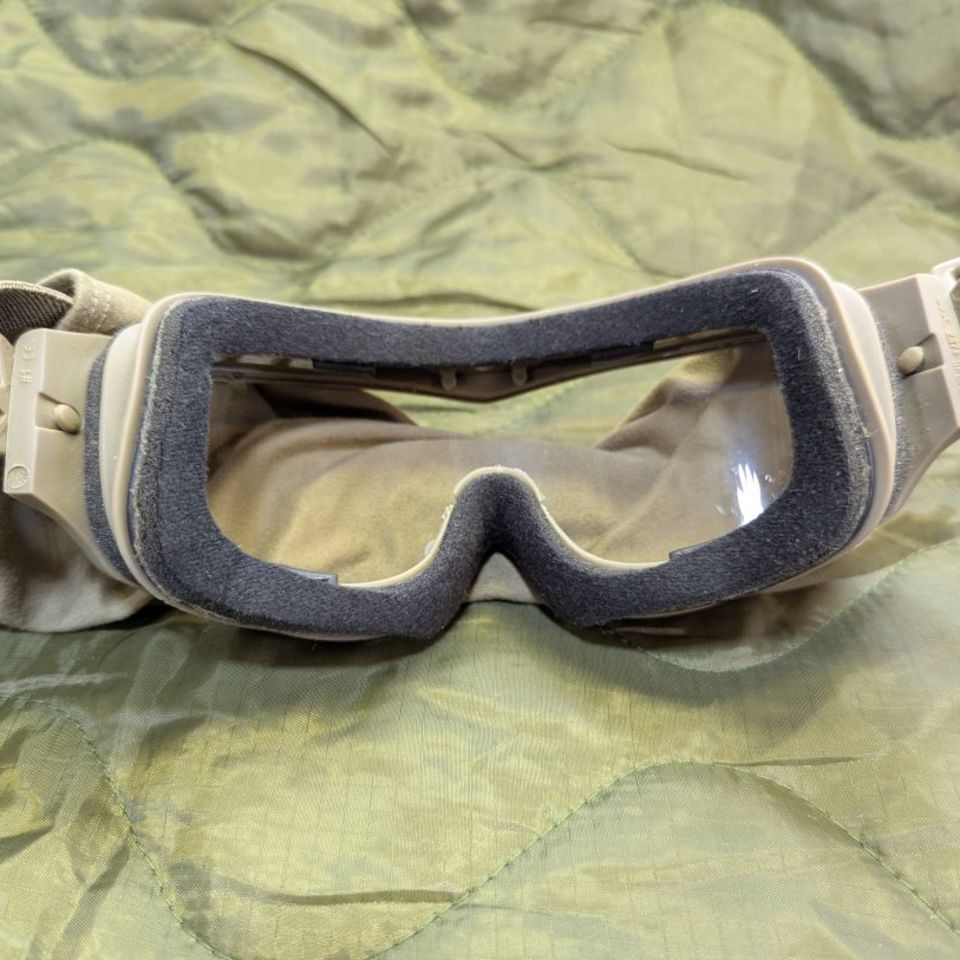 Image 4 - Wiley X Spear MilSurp EyePro Goggles