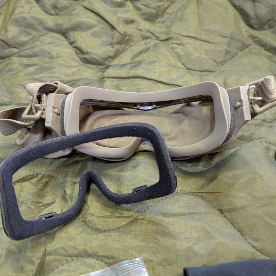 Image 3 - Wiley X Spear MilSurp EyePro Goggles