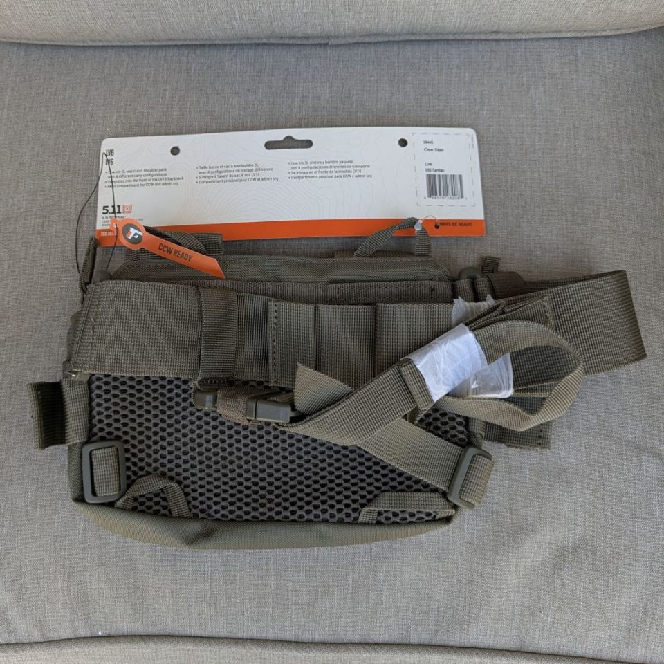 Image 2 - 5.11 LV6 in Tarmac BRAND NEW