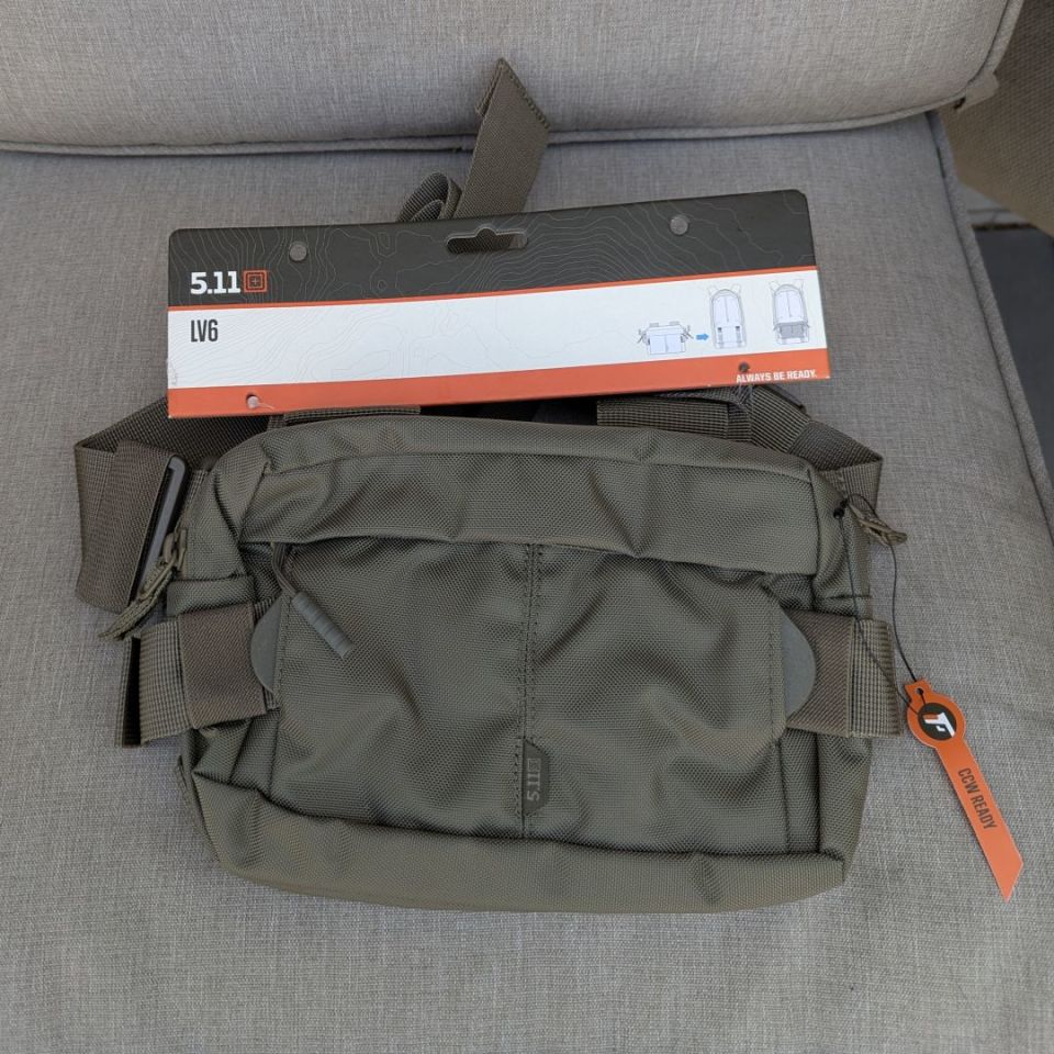 Image 1 - 5.11 LV6 in Tarmac BRAND NEW