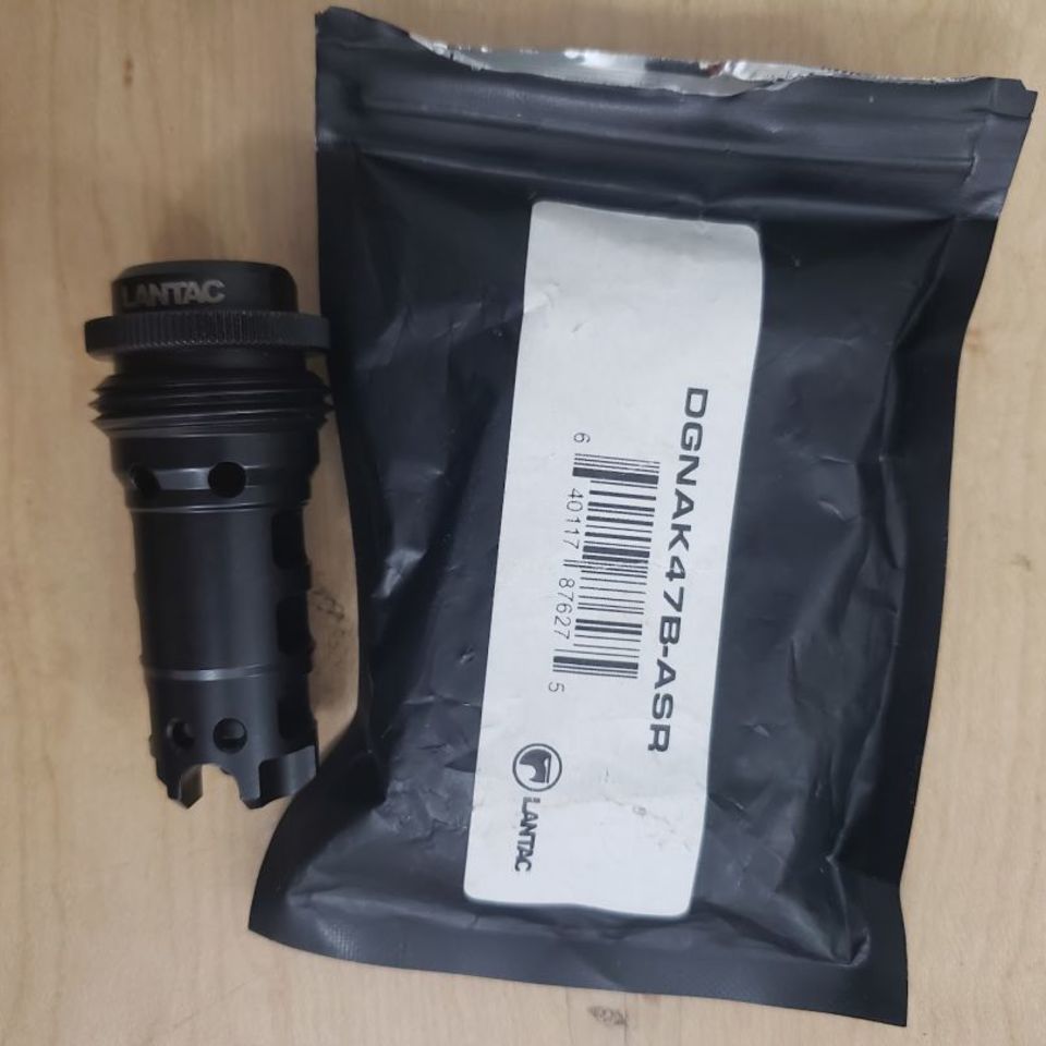 Image 1 - LanTac Dragon Muzzle 7.62x39