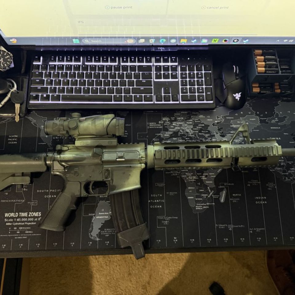 Image 2 - Bushmaster/Spikes AR