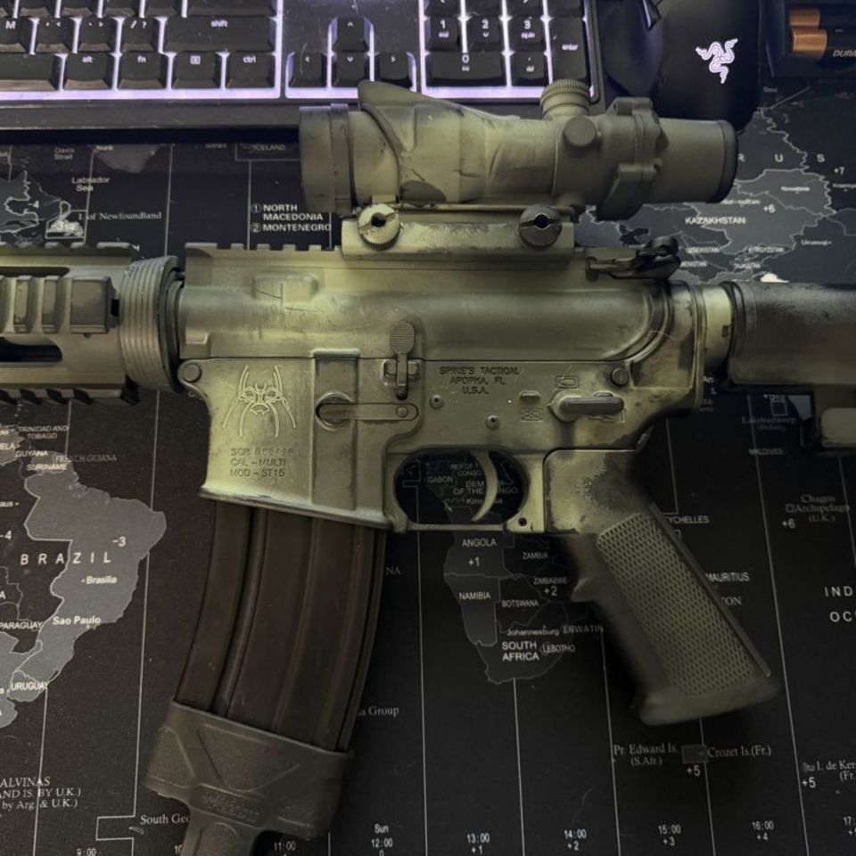 Image 3 - Bushmaster/Spikes AR