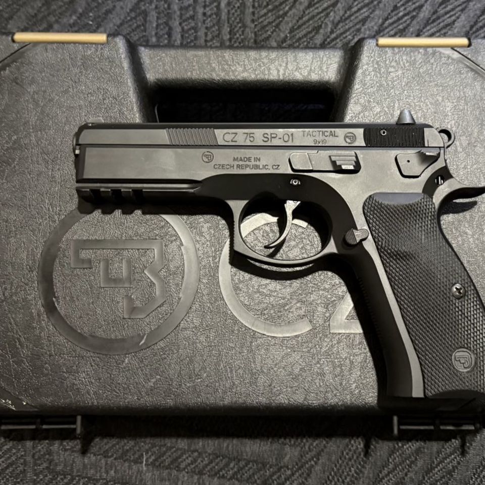 Image 1 - CZ 75 SP-01 Tactical