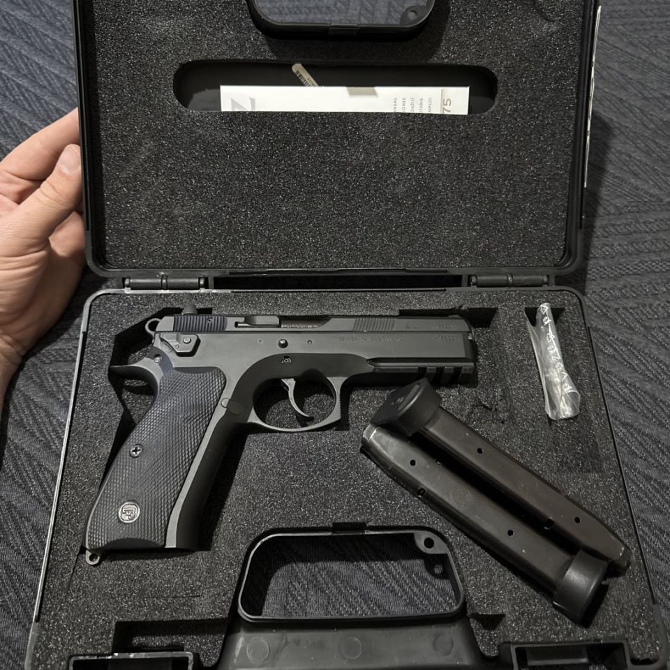 Image 3 - CZ 75 SP-01 Tactical