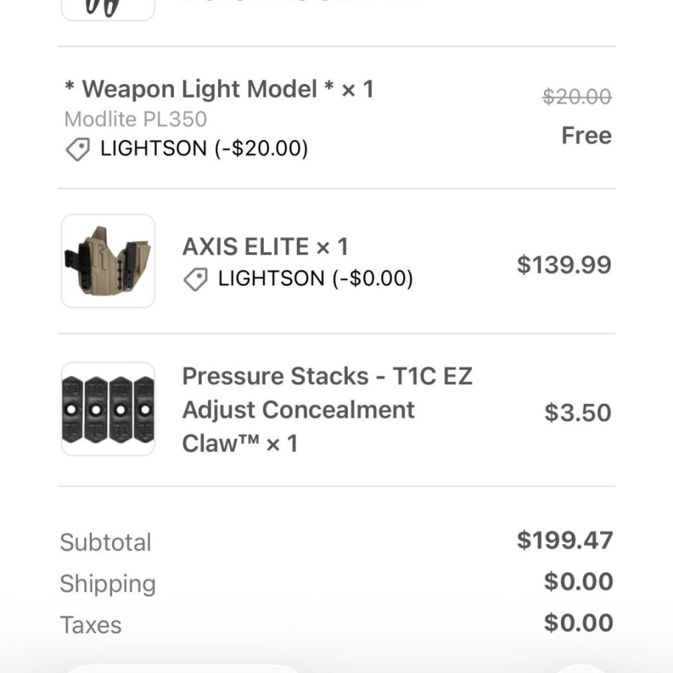 Image 3 - Tier 1 axis elite Glock 19