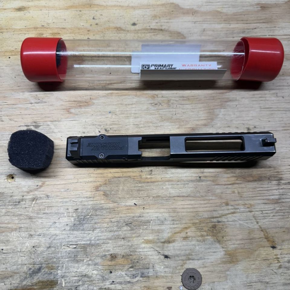 Image 3 - Glock 34 gen3 slide rmr cut