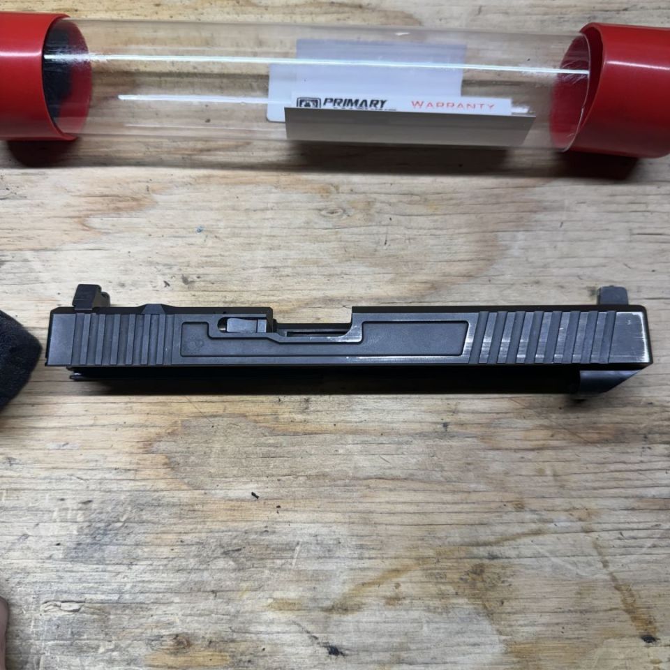 Image 2 - Glock 34 gen3 slide rmr cut