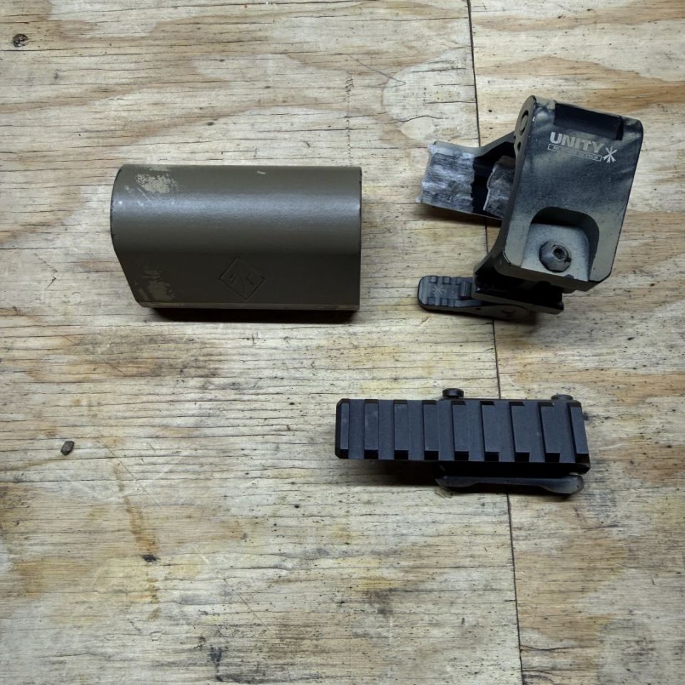 Image 1 - 2.26 mount and stock riser