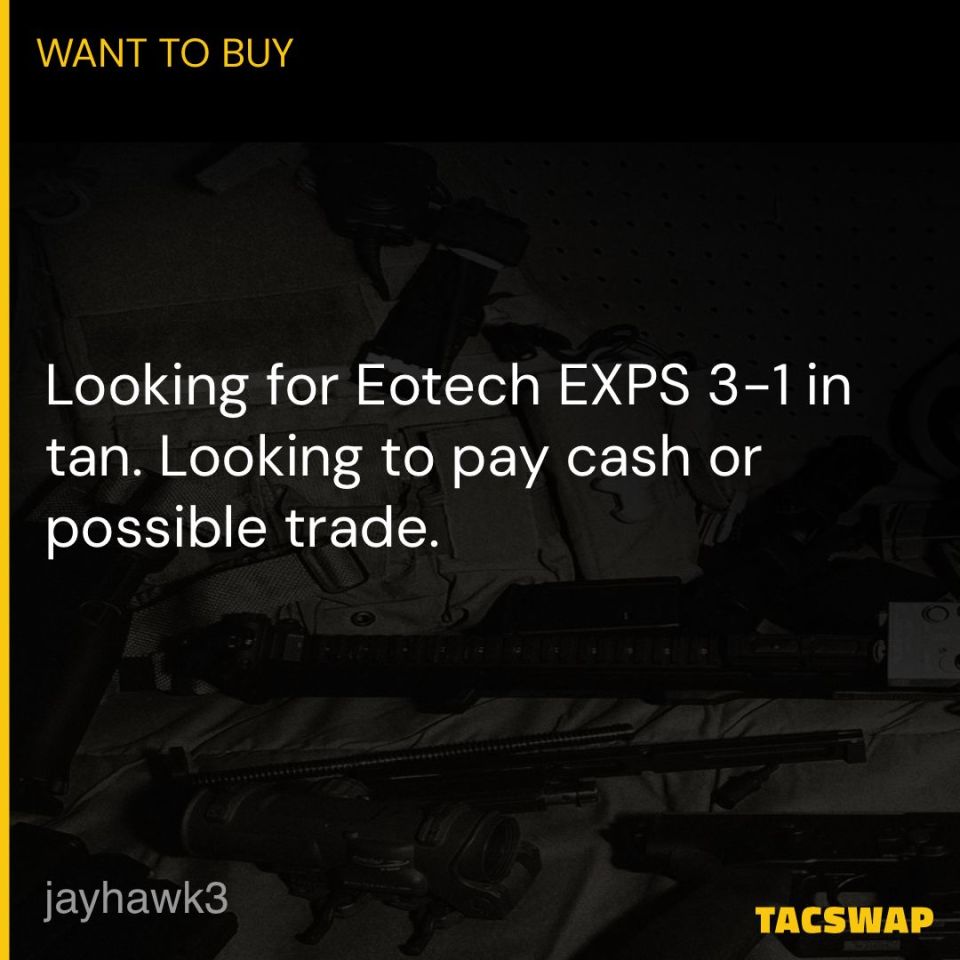 Image 1 - Eotech EXPS 3-1 Tan 