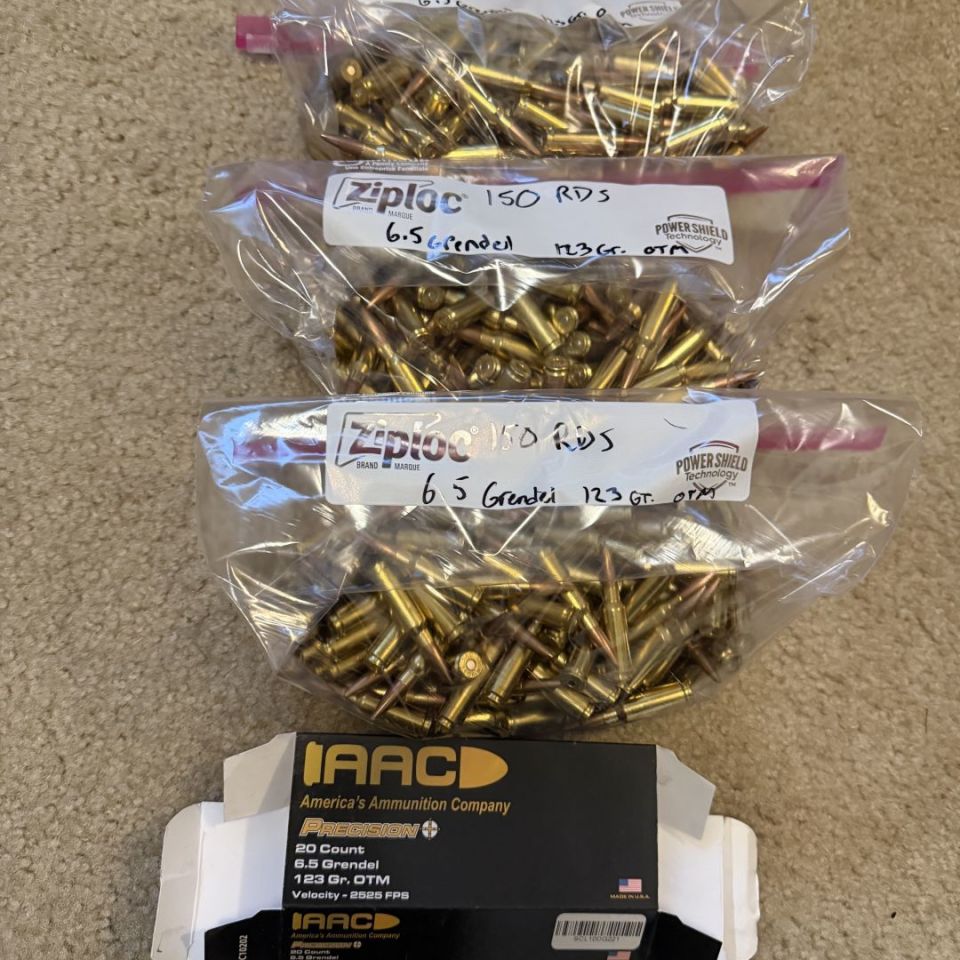 Image 1 - AAC 6.5 Grendel 123gr. OTM 