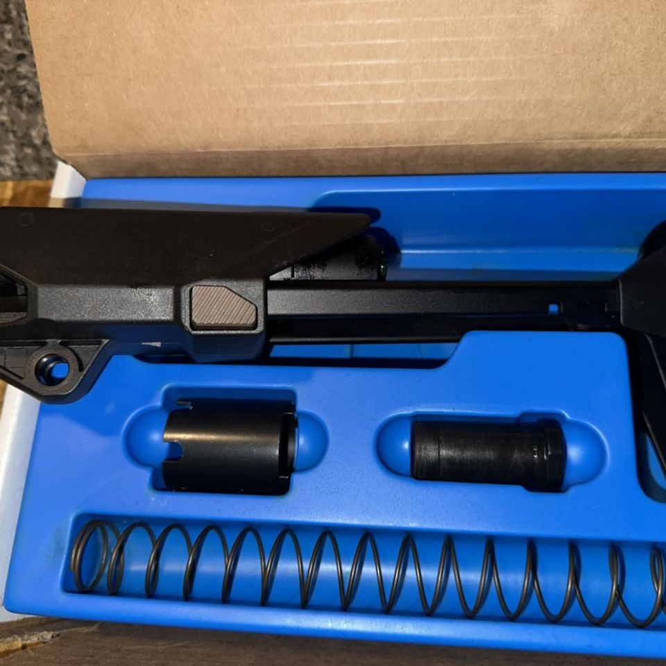 Image 4 - Q honey badger stock for AR 