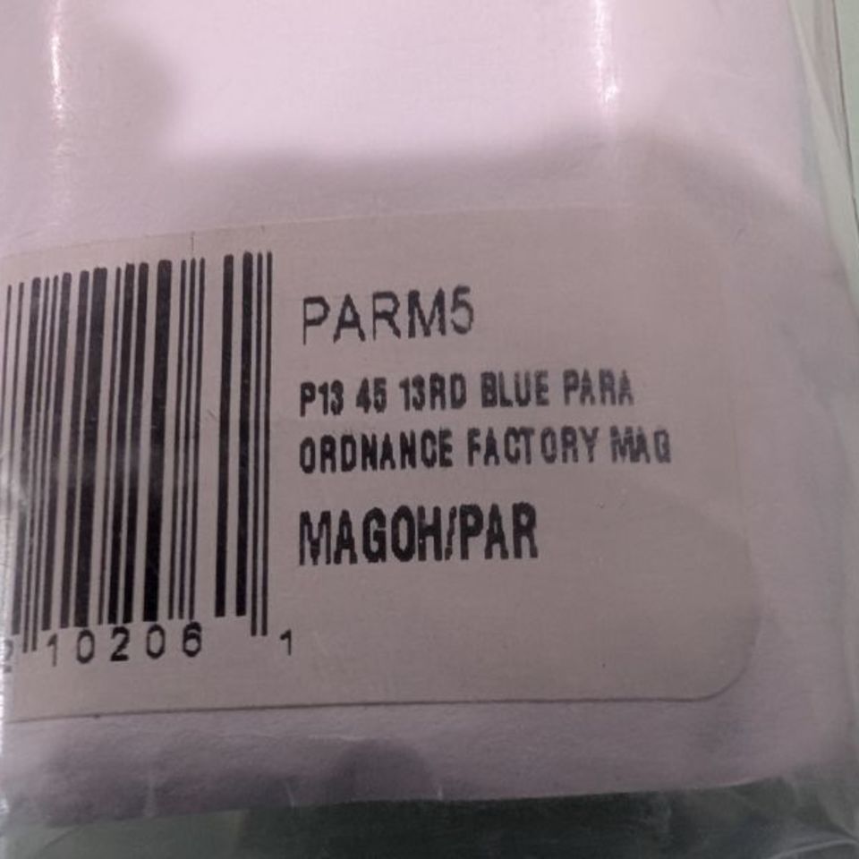 Image 2 - PARA ORDNANCE MAGS P13 45ACP