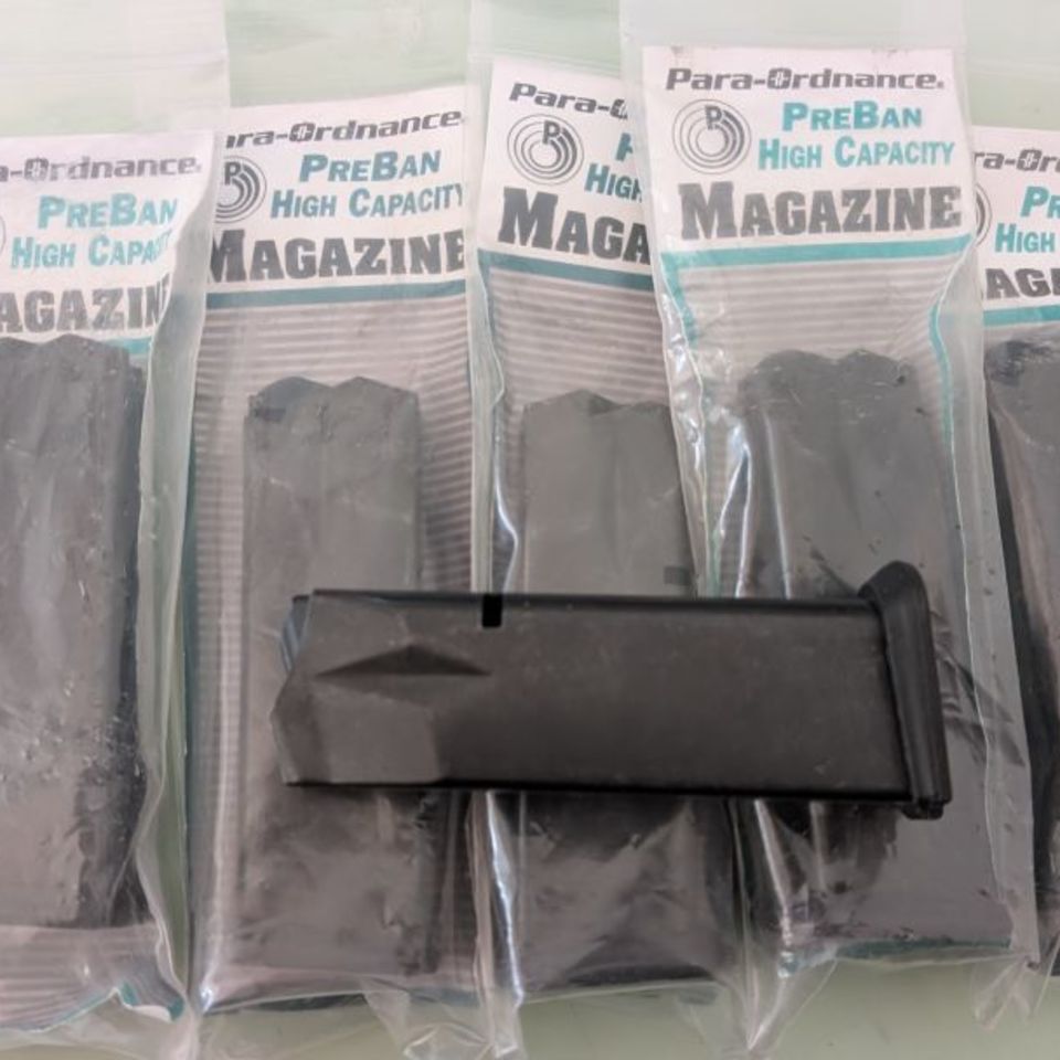 Image 1 - PARA ORDNANCE MAGS P13 45ACP