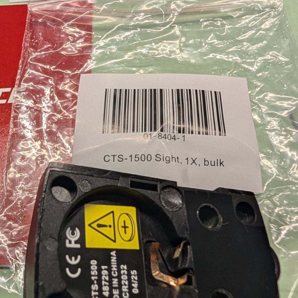 Image 4 - Crimson Trace CTS-1500 red-dot