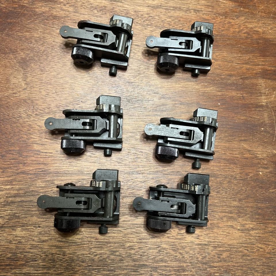 Image 1 - MATECH REAR BACK UP IRON SIGHT