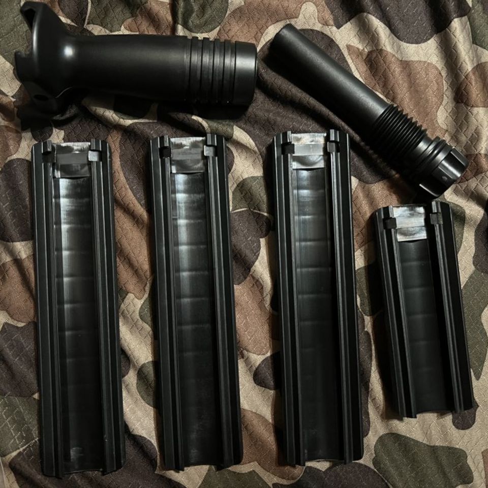 Image 3 - P&S 4U486 11xRibRail Cover Set