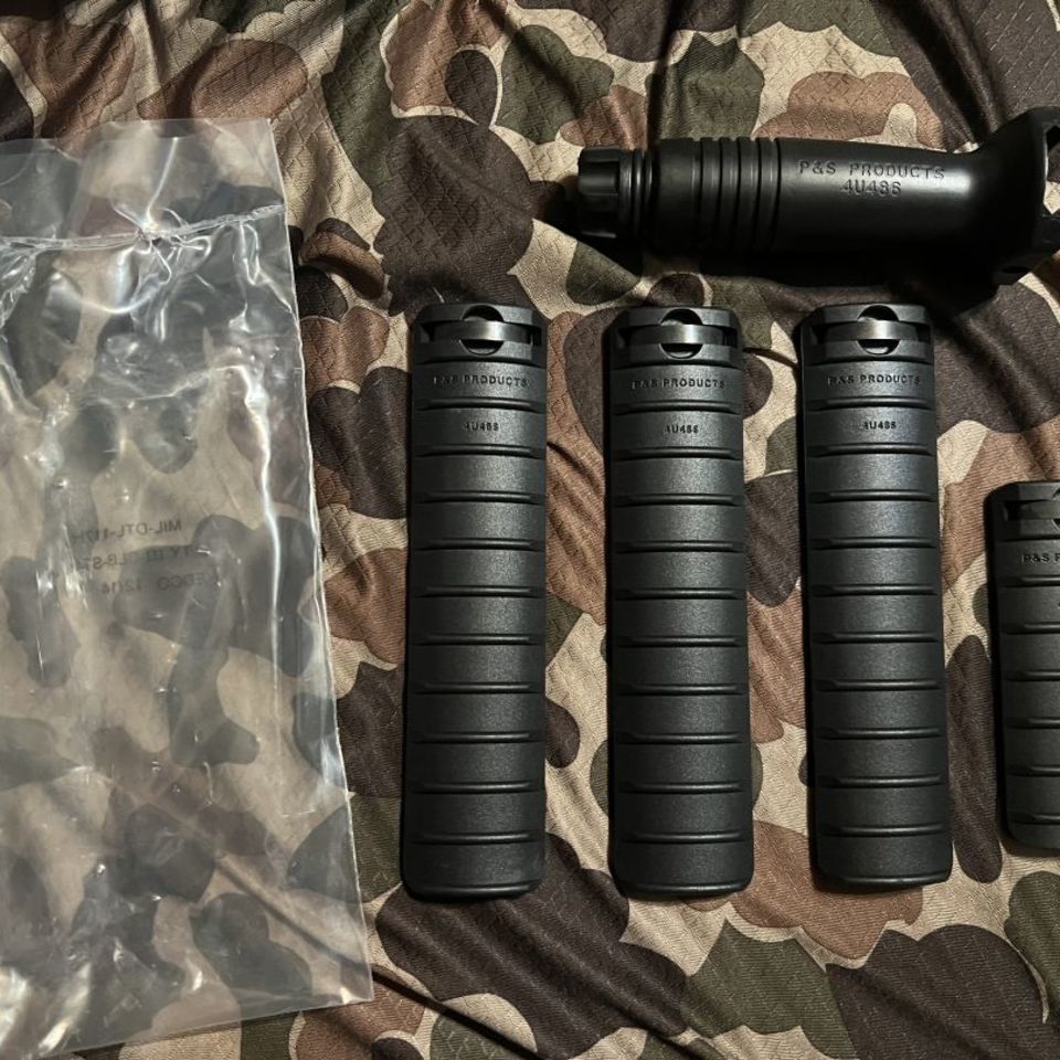 Image 2 - P&S 4U486 11xRibRail Cover Set