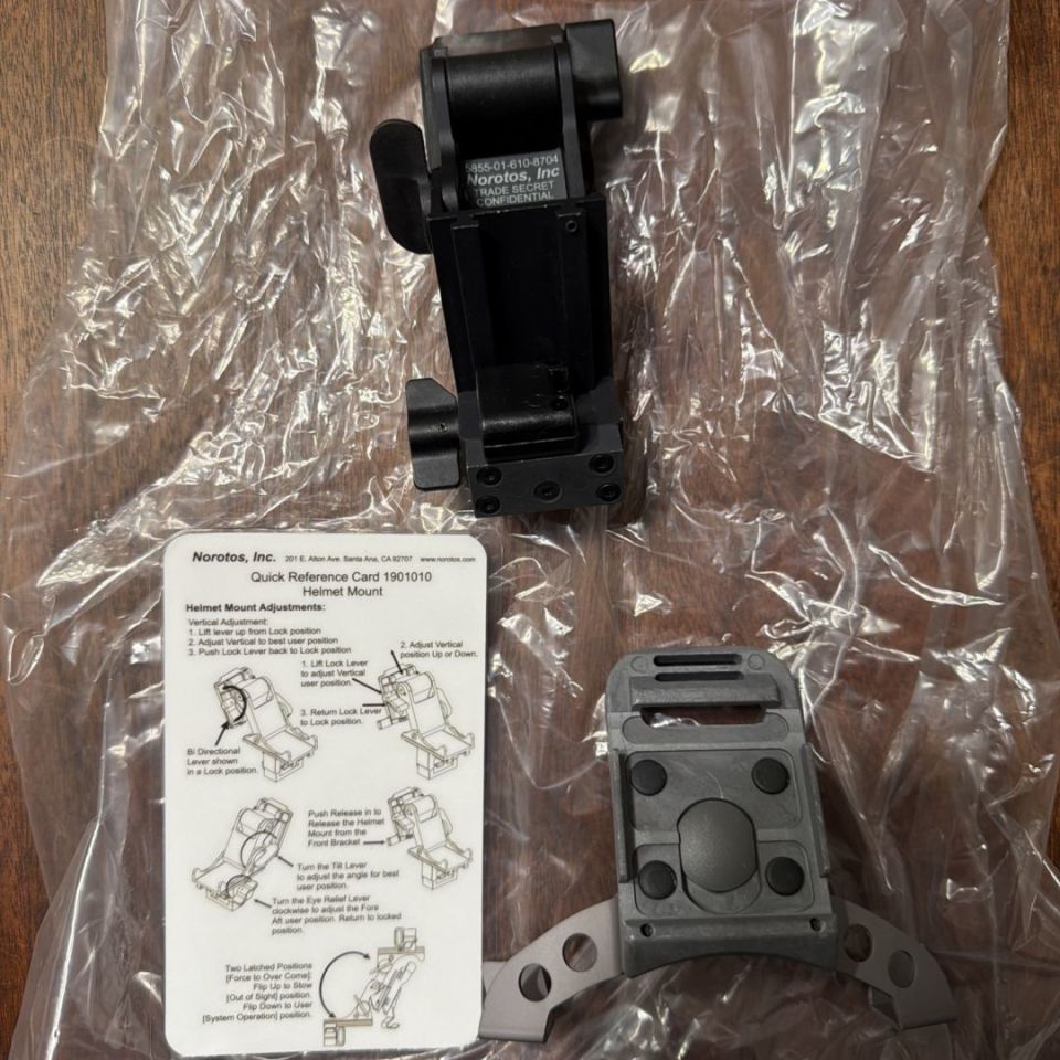 Image 3 - Norotos Rhino & helmet mount 