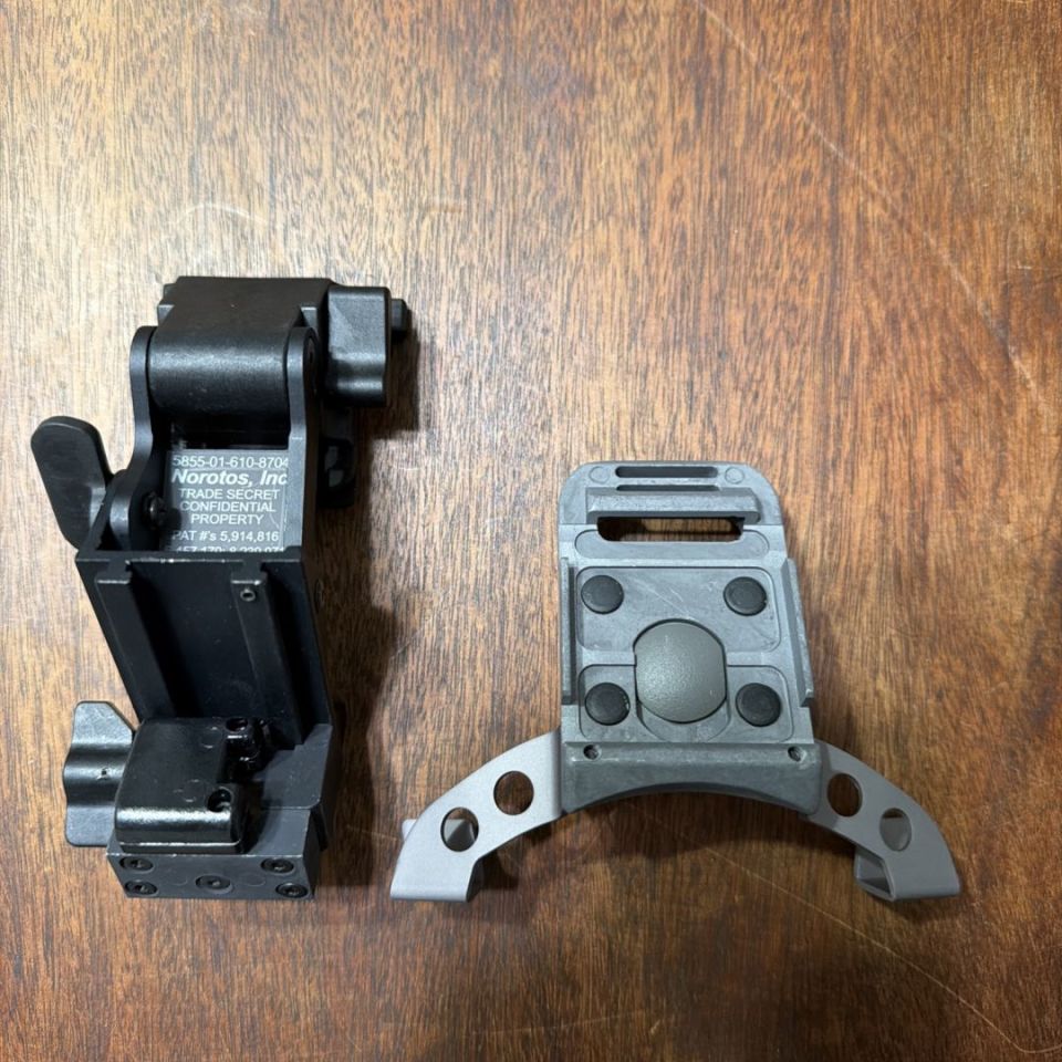 Image 2 - Norotos Rhino & helmet mount 