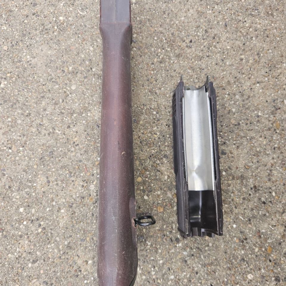 Image 4 - AK-74 Plum handguard and stock