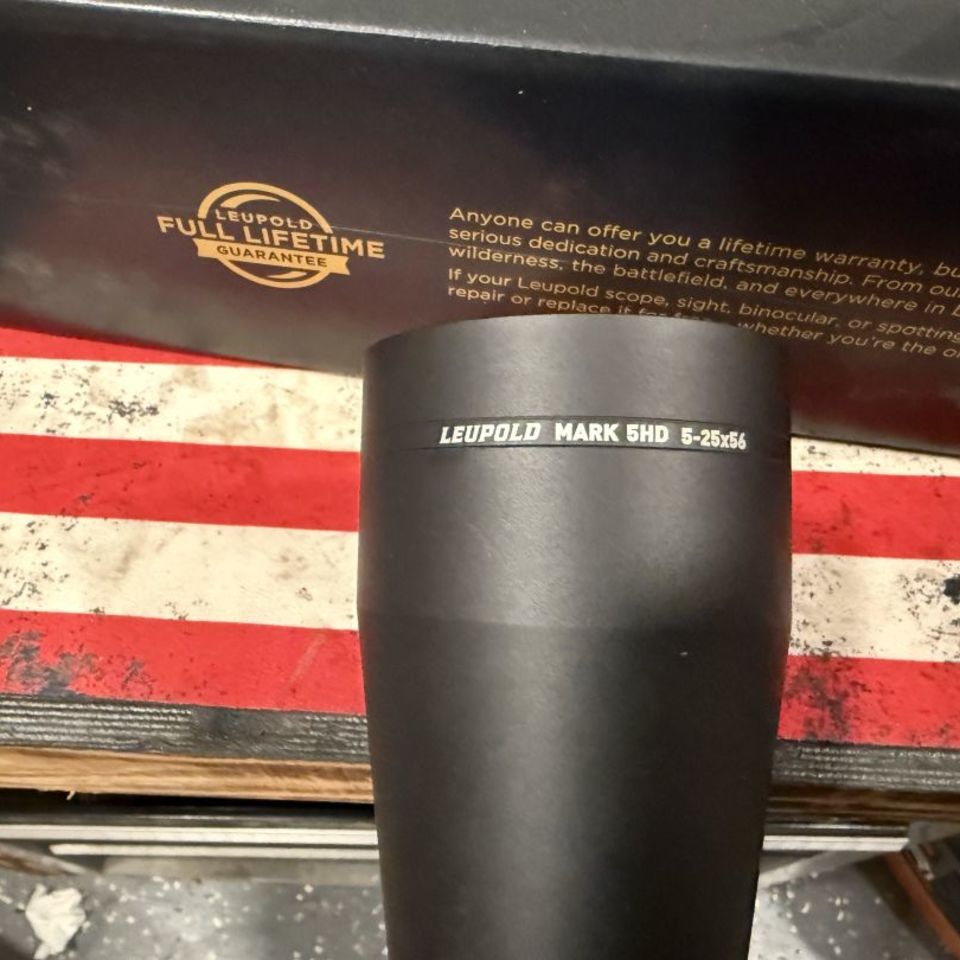 Image 2 - Leupold MK5 HD 5-25x56 