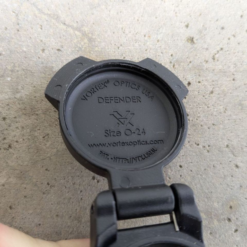 Image 4 - Vortex Strike Eagle Flip Caps