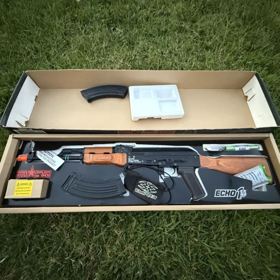 Image 2 - Metal Airsoft AK