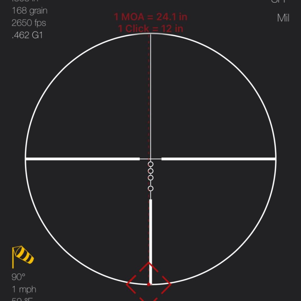 Image 5 - Nikon Monarch 4-16x50 SF BDC