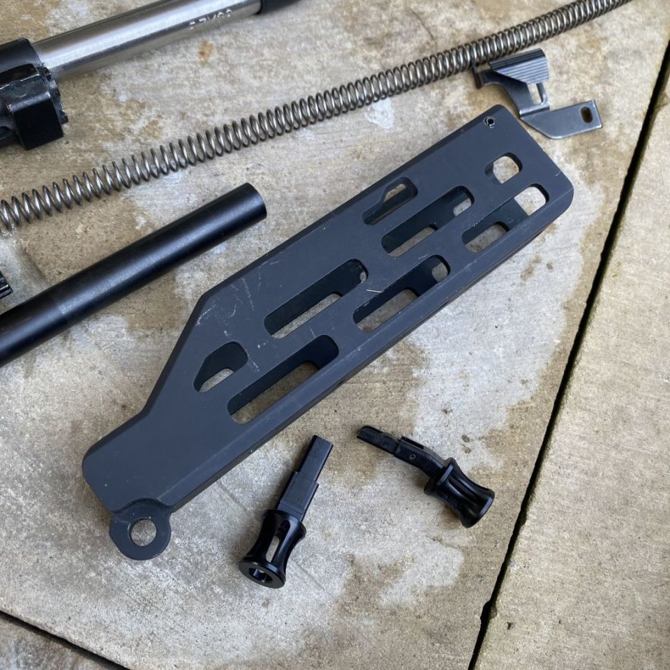 Image 4 - 5.7x28 Barrel, Bolt, etc.