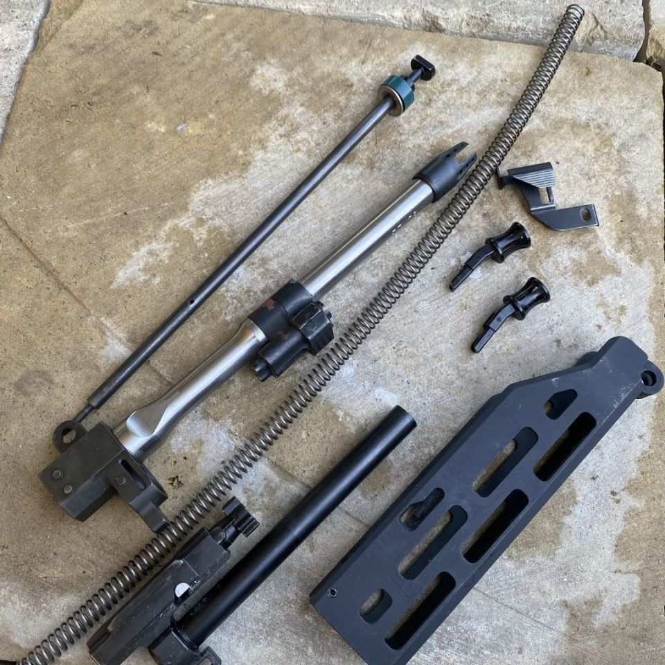 Image 1 - 5.7x28 Barrel, Bolt, etc.