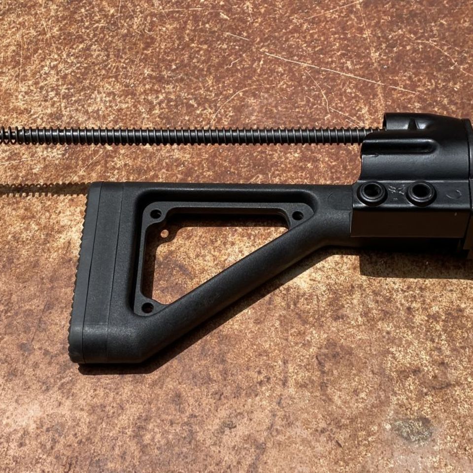 Image 2 - Choate PTR PDW Folding Stock