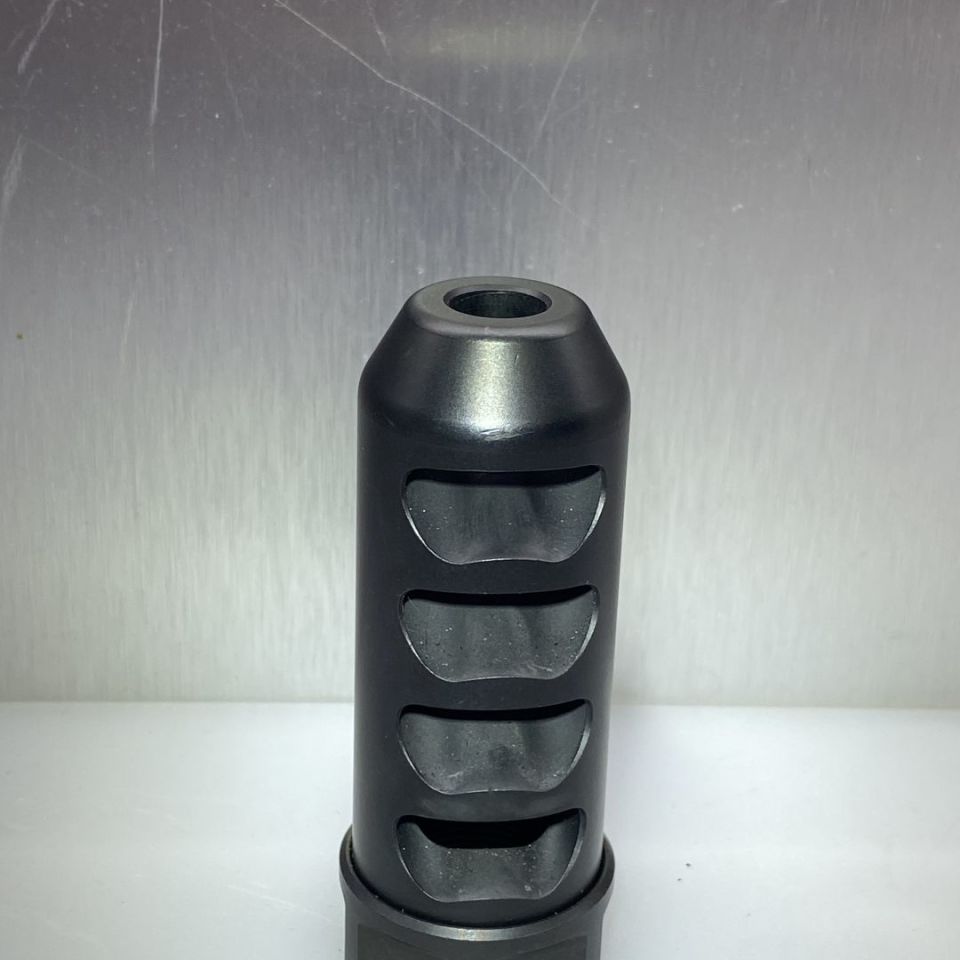 Image 2 - .338 Lapua Fat Bastard Muzzle Device