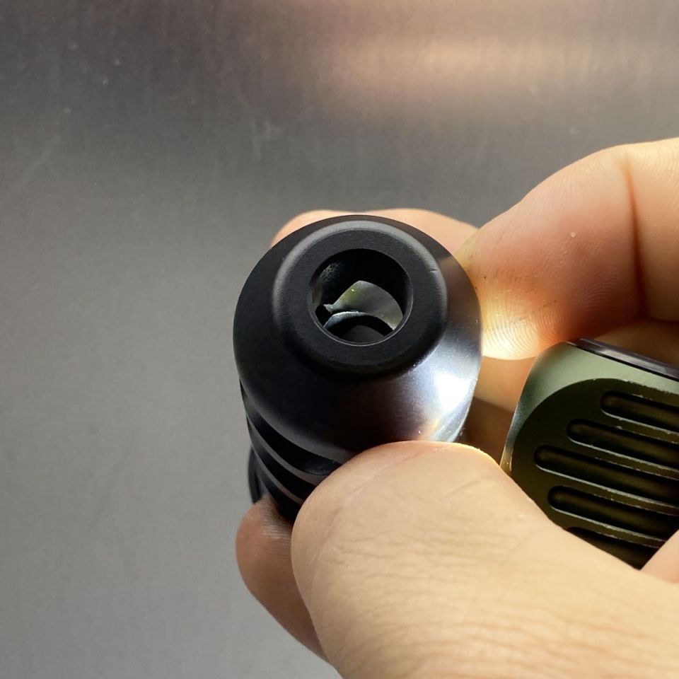 Image 5 - .338 Lapua Fat Bastard Muzzle Device