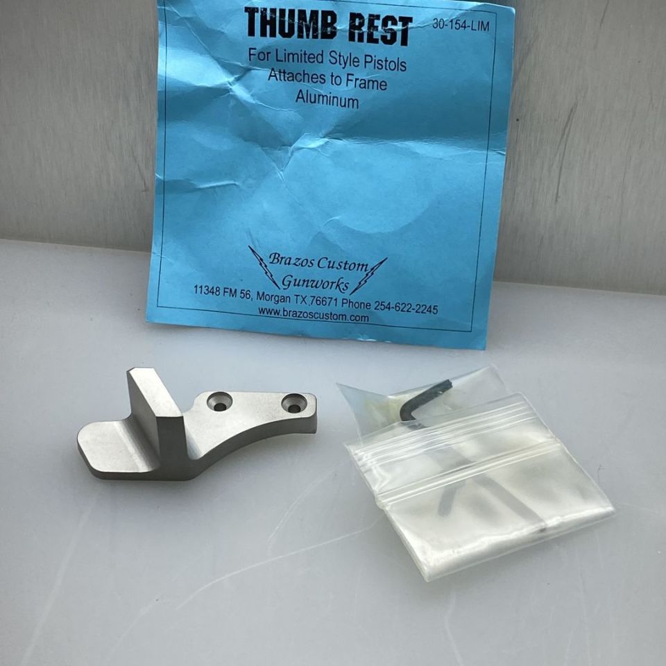 Image 1 - CZ Thumb Rest BCG Limited