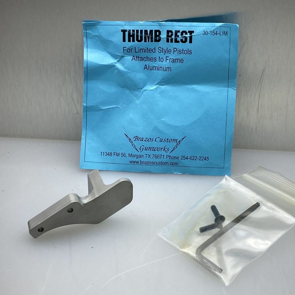 Image 2 - CZ Thumb Rest BCG Limited