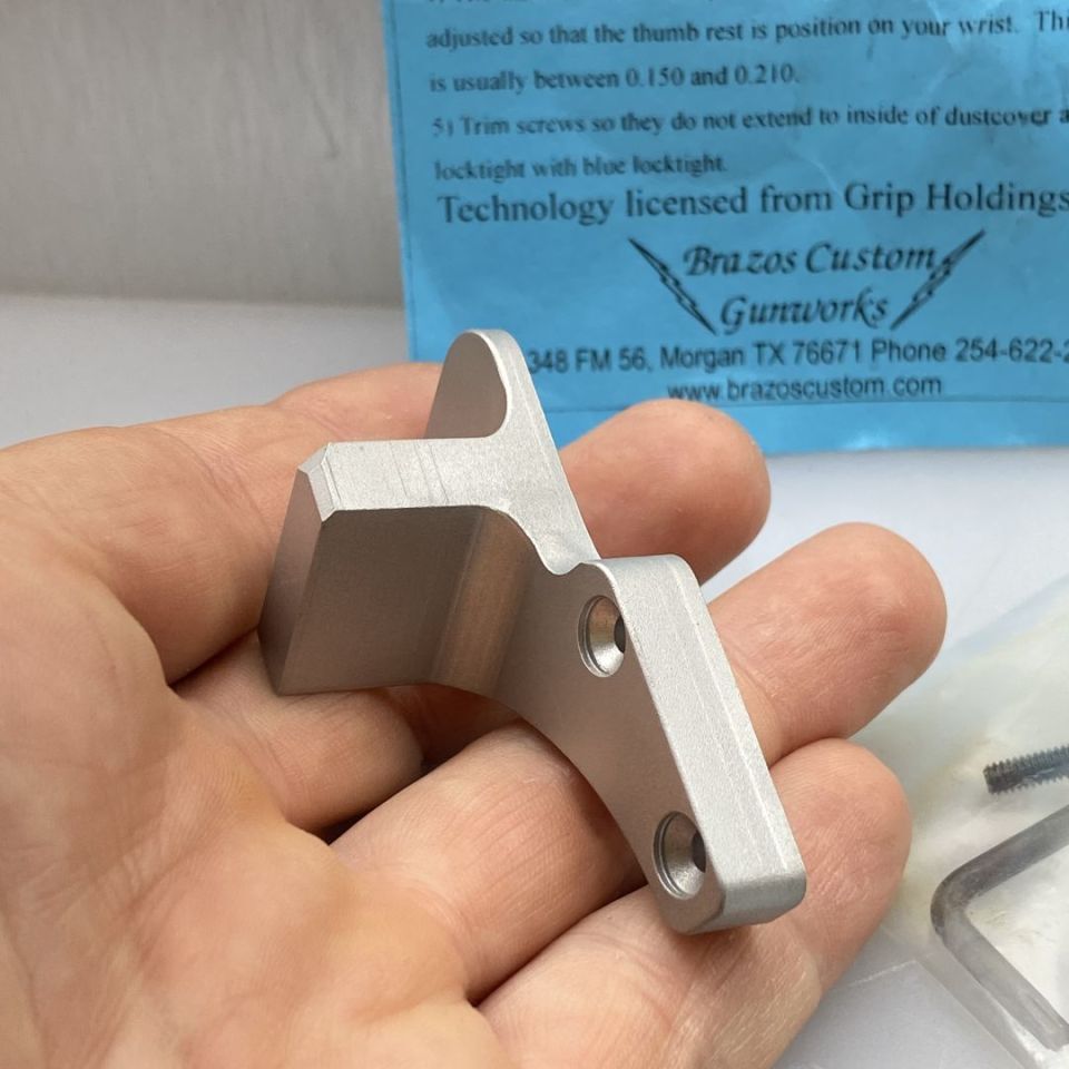 Image 4 - CZ Thumb Rest BCG Limited