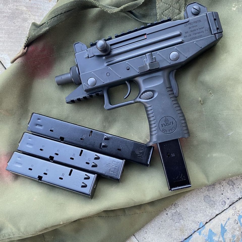 Image 1 - IWI UZI Pro 