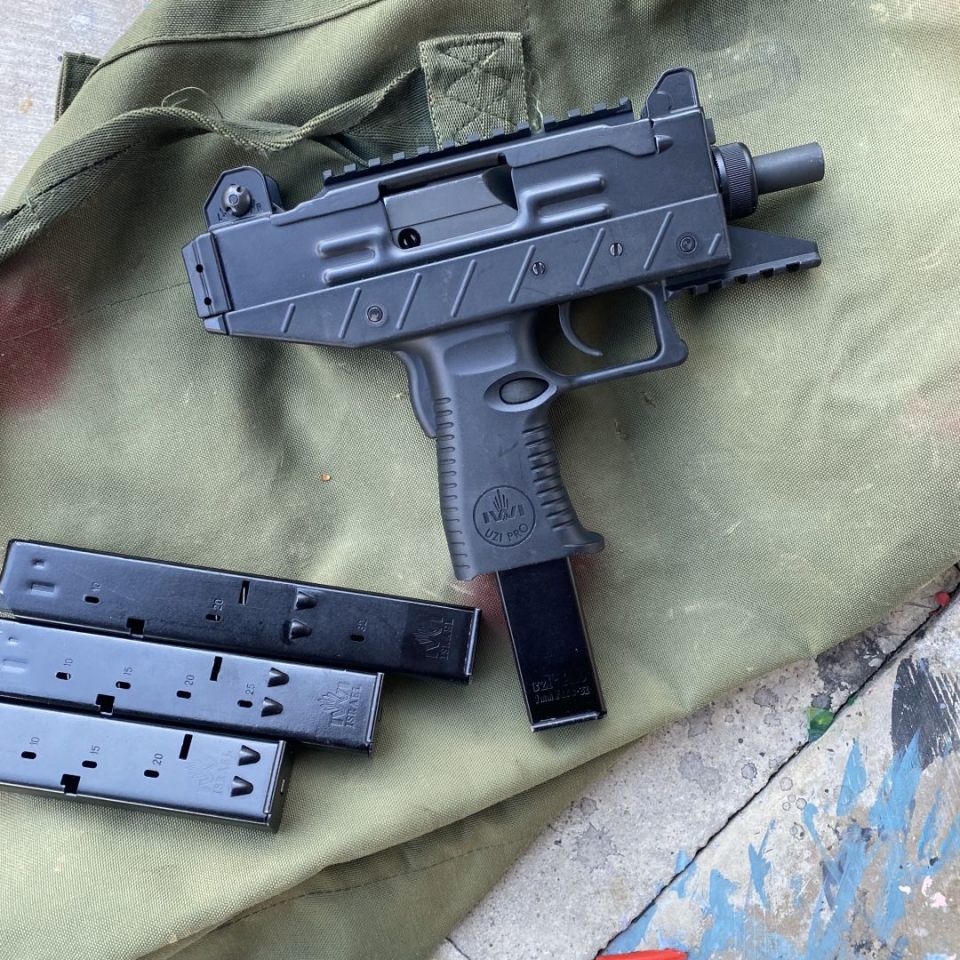 Image 3 - IWI UZI Pro 