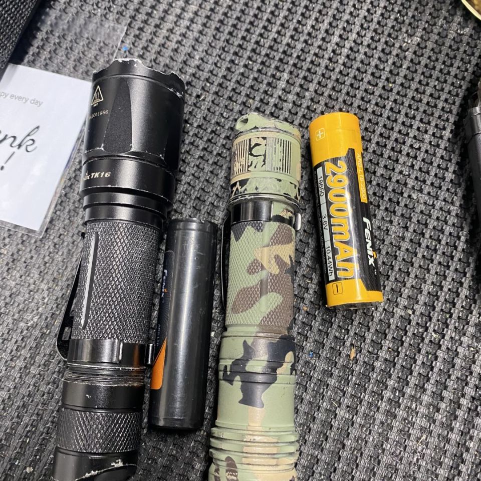 Image 2 - 2 Fenix flashlights 