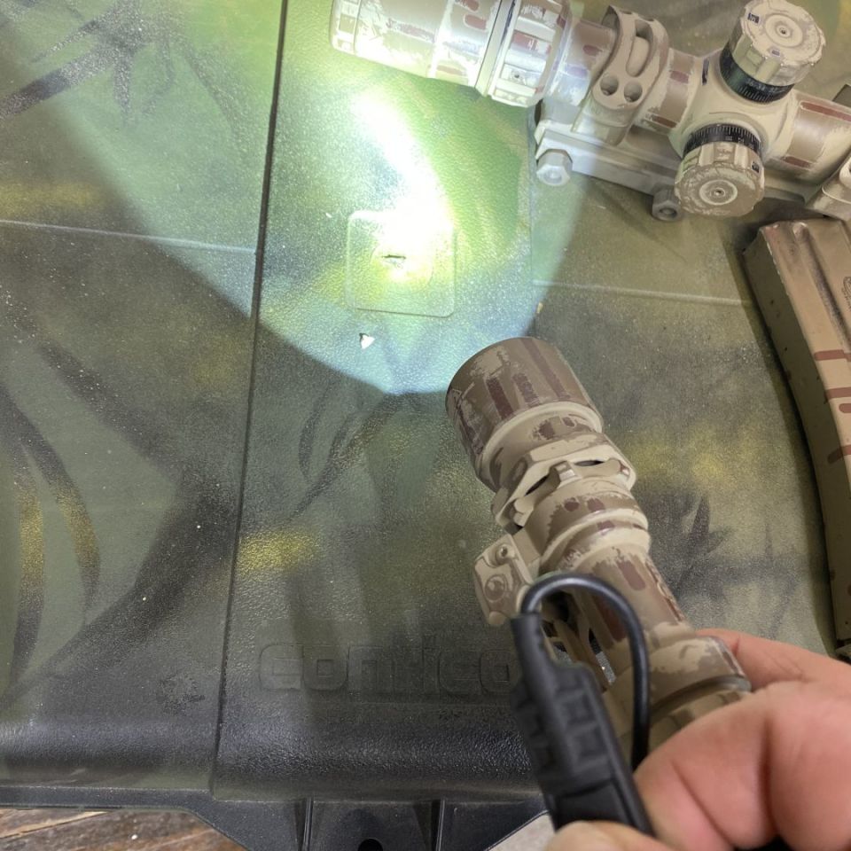 Image 3 - Nikon LVPO, Surefire M951, Mag