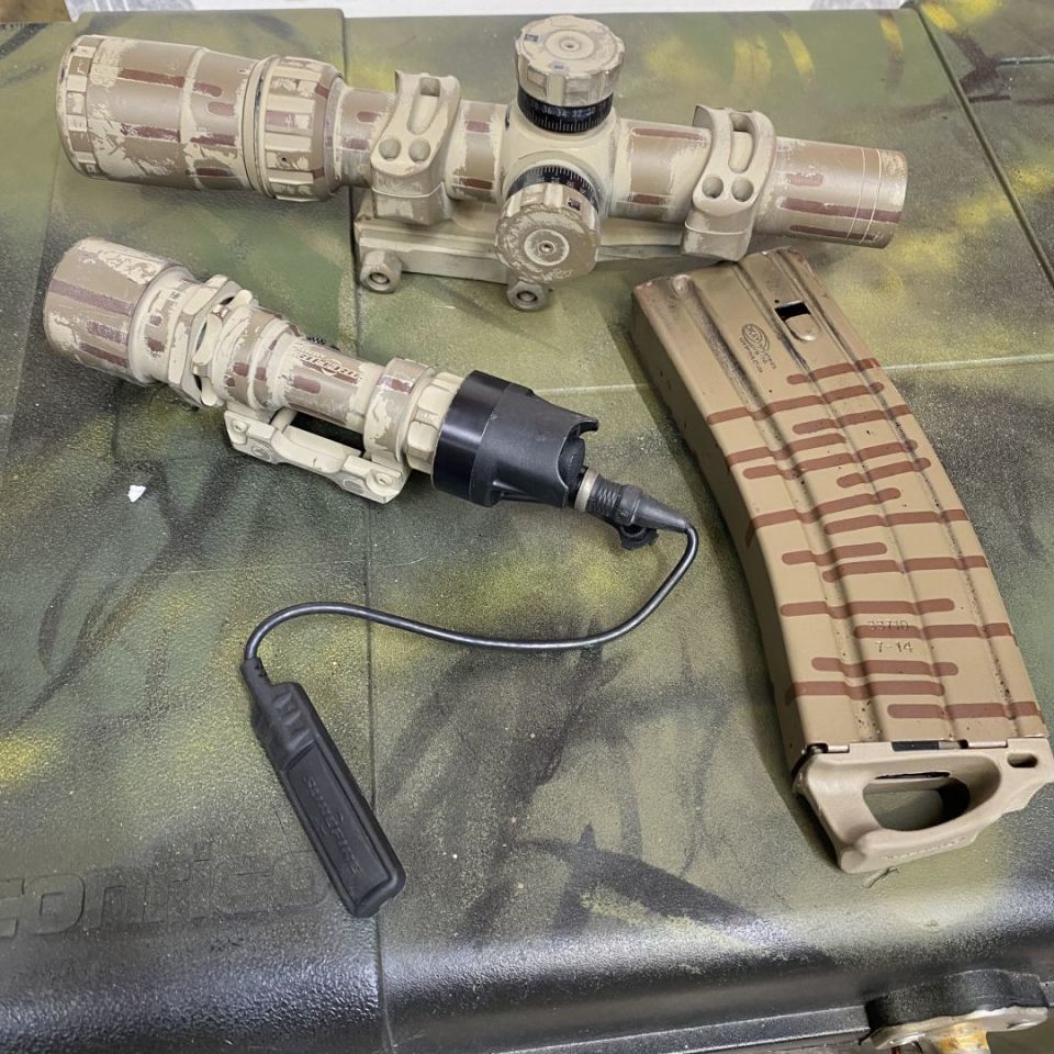 Image 2 - Nikon LVPO, Surefire M951, Mag