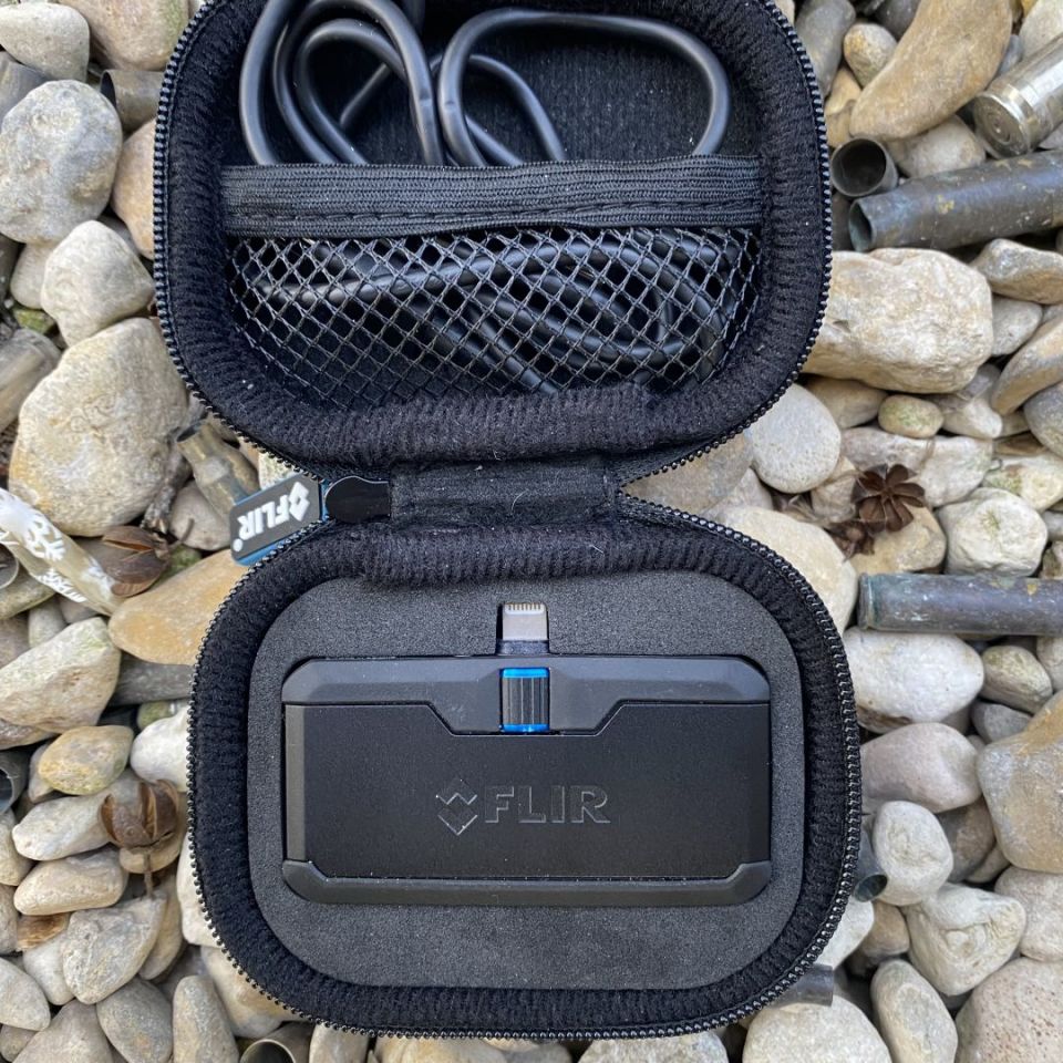 Image 1 - FLIR Thermal for iPhone