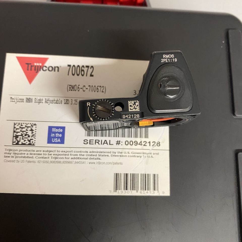 Image 3 - Trijicon RMR 3.25 RM06