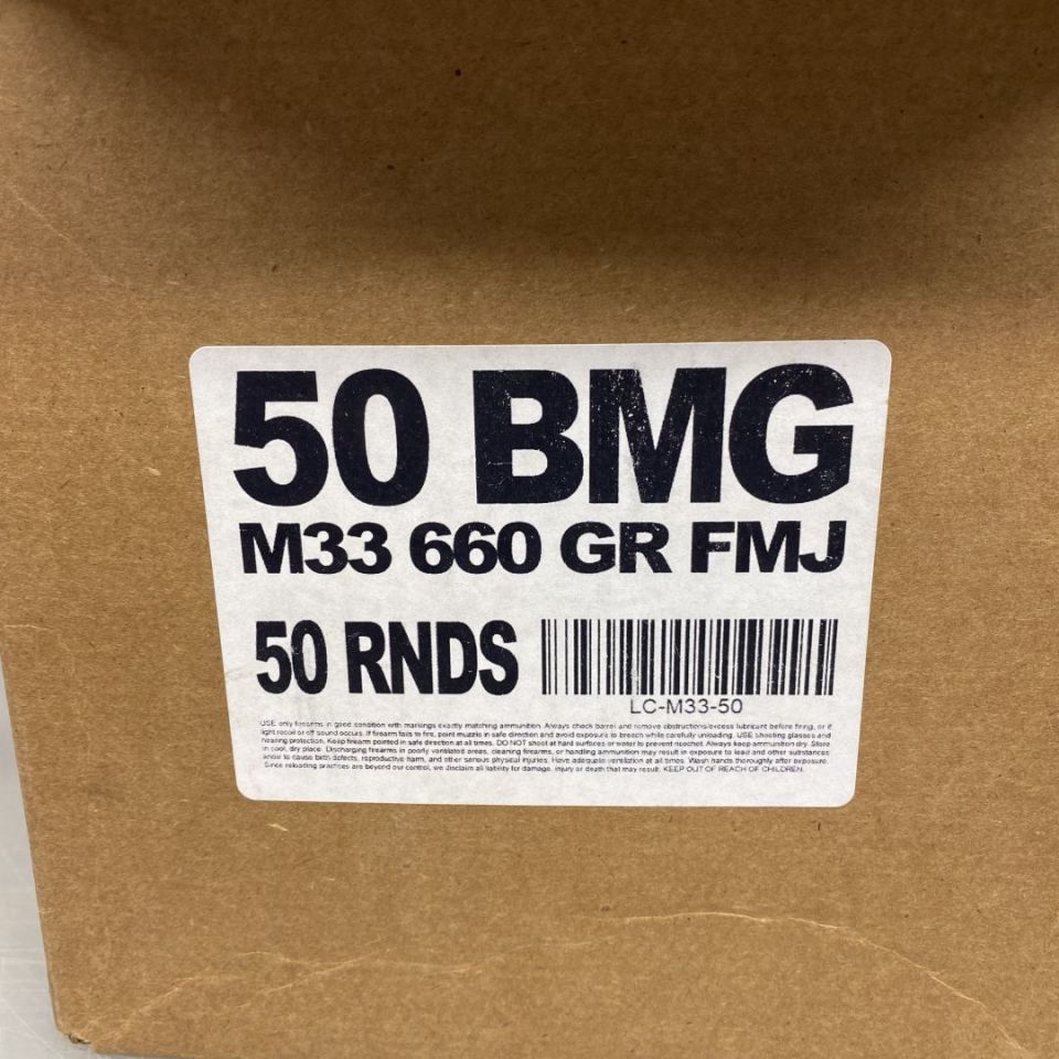 Image 1 - Lake City 50 BMG