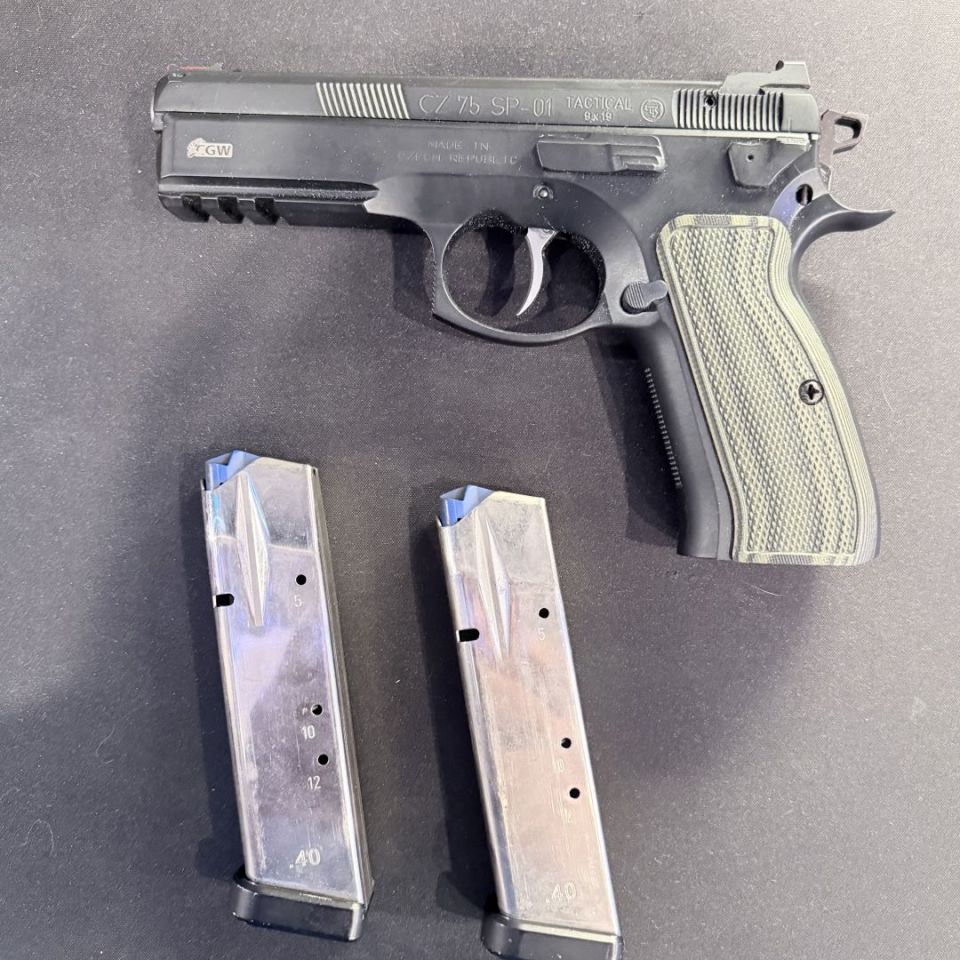 Image 2 - SP01 Tactical w/ CGW Pro Pckg