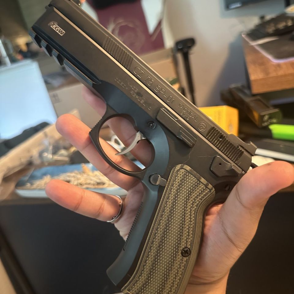 Image 3 - SP01 Tactical w/ CGW Pro Pckg