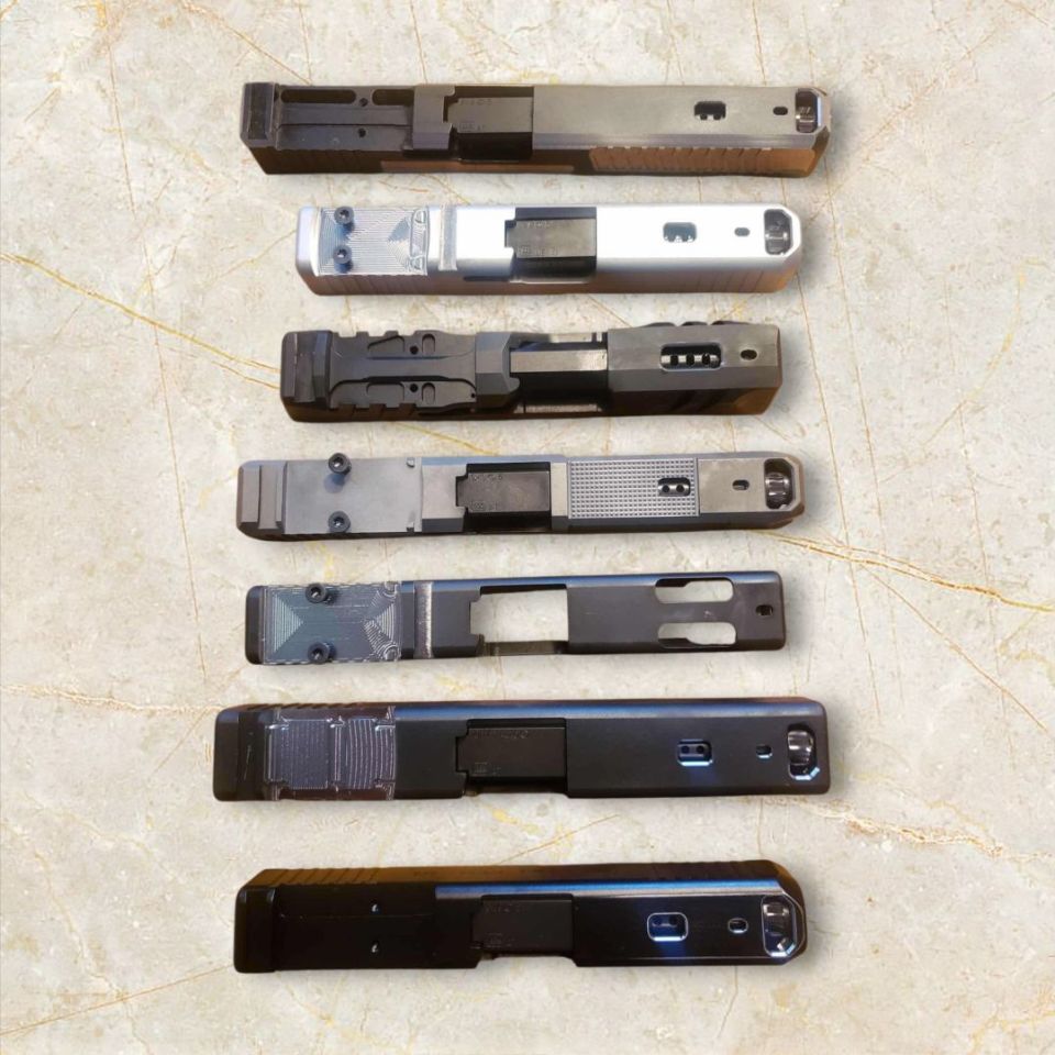 Image 3 - Porting / optic cutting