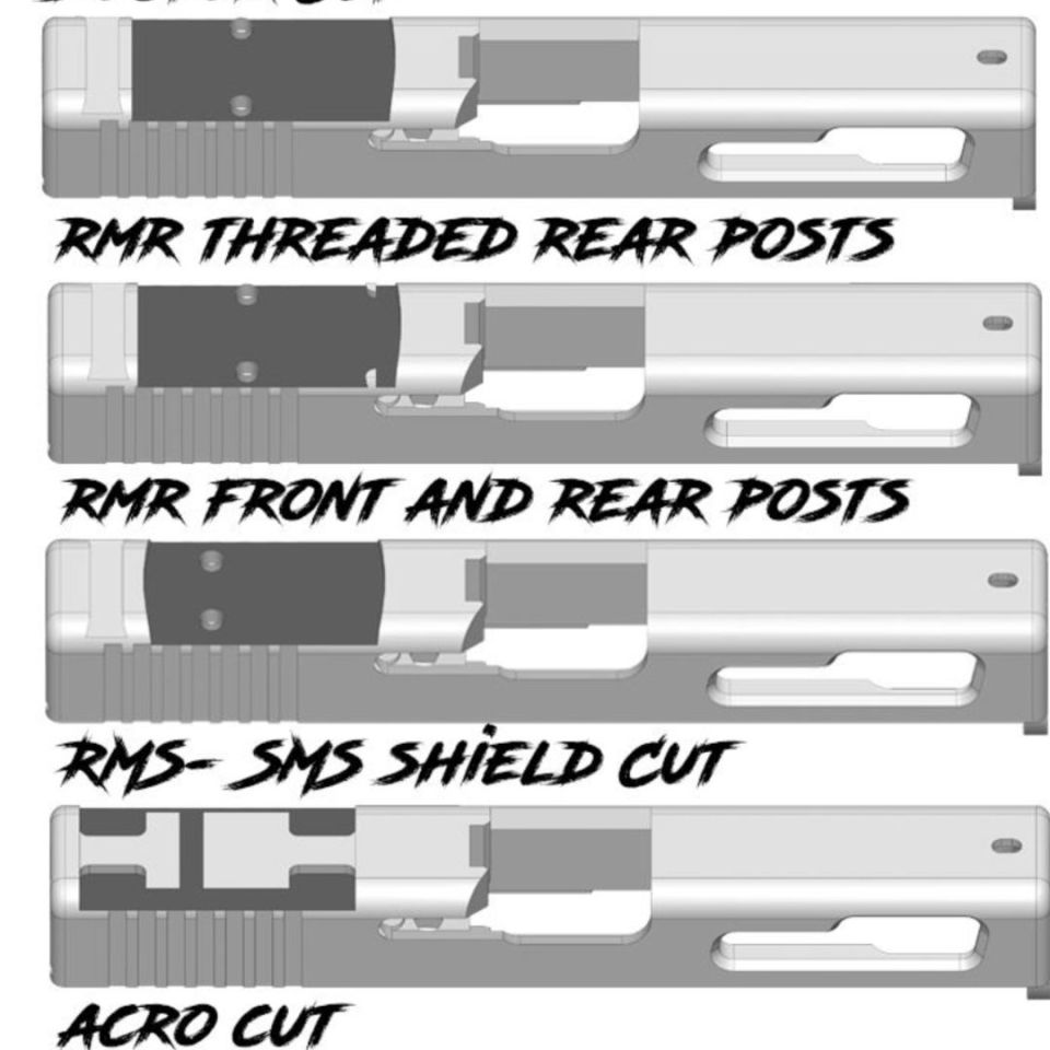 Image 2 - Porting / optic cutting